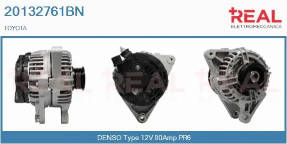 Alternator (20132761BN)