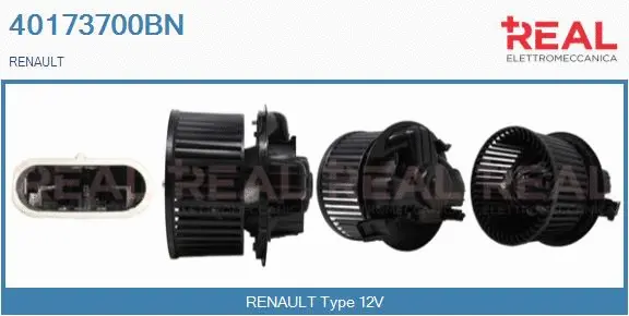 Interior Blower (40173700BN)