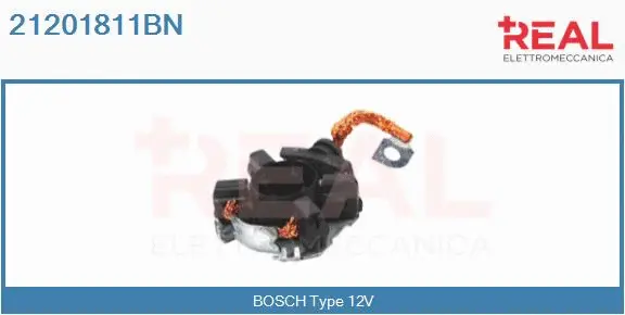 Holder, carbon brushes (21201811BN)