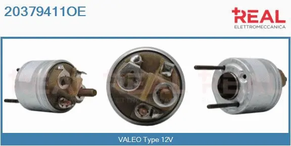 Solenoid Switch, starter (20379411OE)