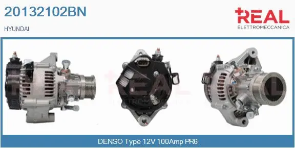 Alternator (20132102BN)
