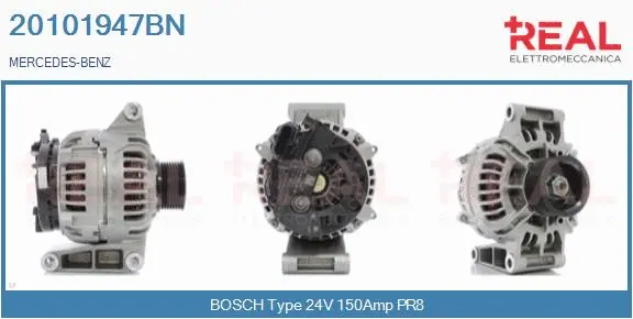 Alternator (20101947BN)