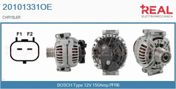 Alternator (20101331OE)