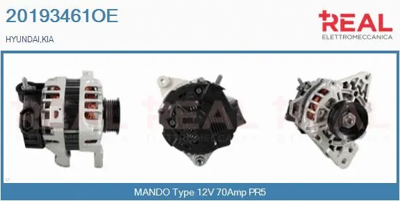 Alternator (20193461OE)