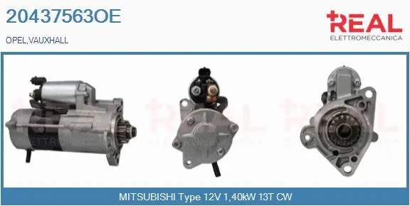 Starter (20437563OE)