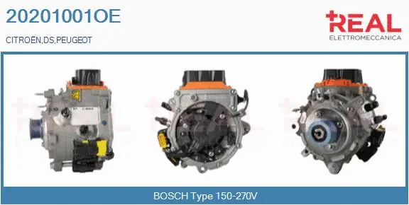 Alternator, starter (20201001OE)