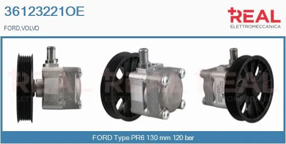 Hydraulic Pump, steering (36123221OE)