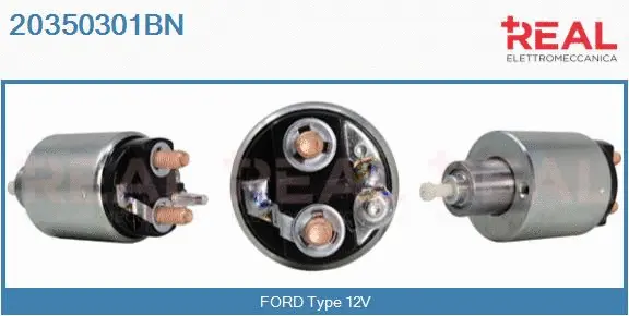 Solenoid Switch, starter (20350301BN)