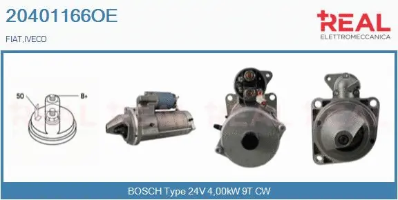 Starter (20401166OE)