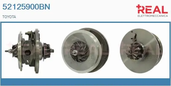 Core assembly, turbocharger (52125900BN)
