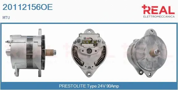 Alternator (20112156OE)