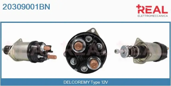 Solenoid Switch, starter (20309001BN)