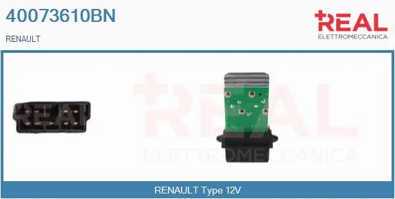 Resistor, interior blower (40073610BN)
