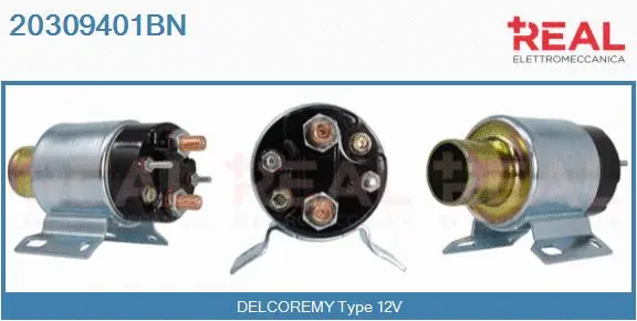 Solenoid Switch, starter (20309401BN)