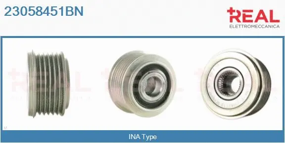 Belt Pulley, alternator (23058451BN)