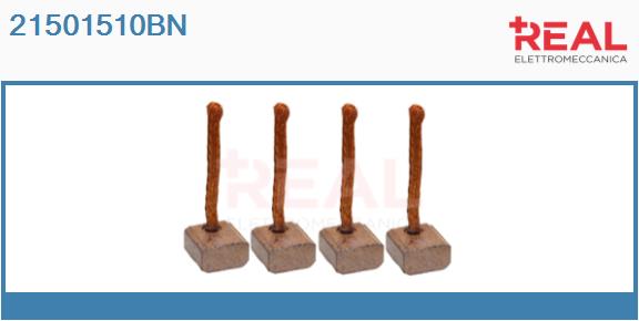 Carbon Brush, starter (21501510BN)