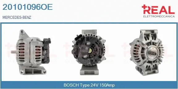 Alternator (20101096OE)