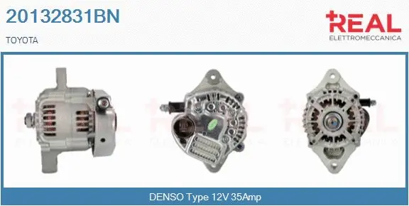 Alternator (20132831BN)