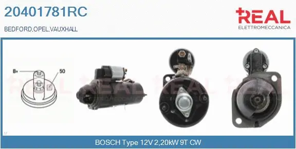Starter (20401781RC)