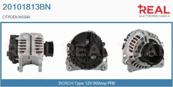 Alternator (20101813BN)