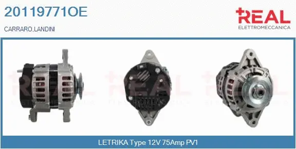 Alternator (20119771OE)