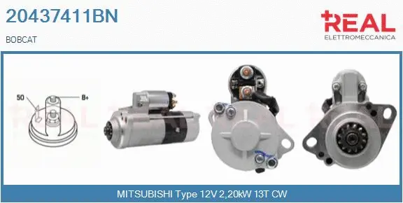 Starter (20437411BN)