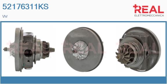 Core assembly, turbocharger (52176311KS)