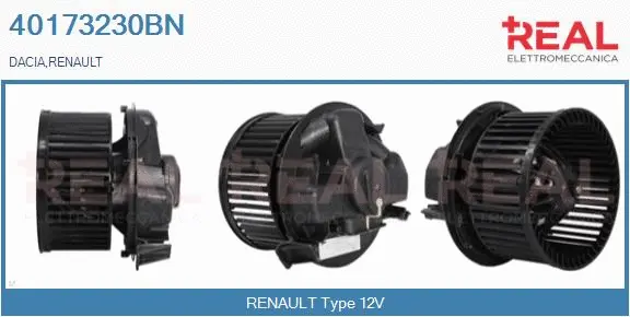 Interior Blower (40173230BN)