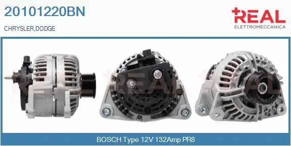 Alternator (20101220BN)