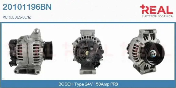 Alternator (20101196BN)
