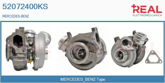 Charger, charging (supercharged/turbocharged) (52072400KS)