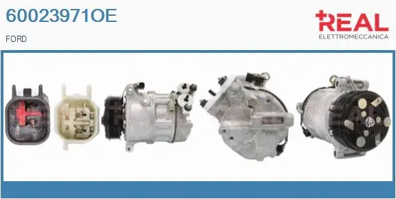 Compressor, air conditioning (60023971OE)