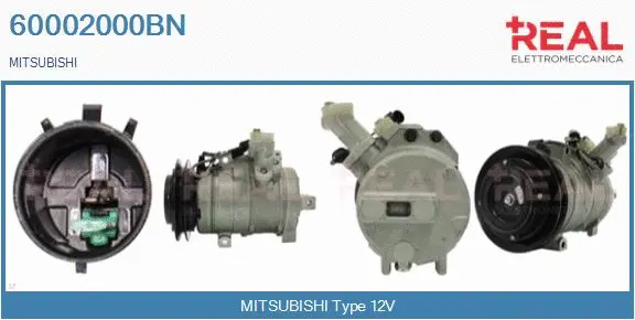 Compressor, air conditioning (60002000BN)