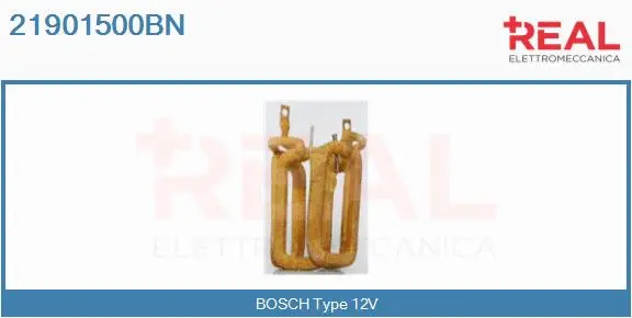 Field Winding, starter (21901500BN)