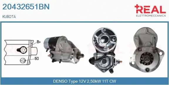 Starter (20432651BN)