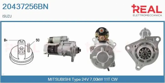 Starter (20437256BN)