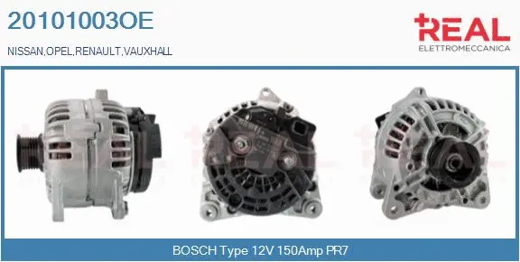 Alternator (20101003OE)