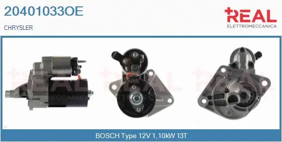 Starter (20401033OE)