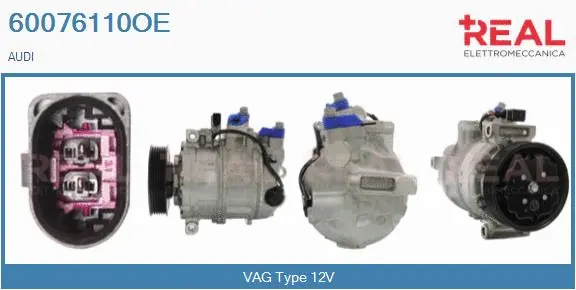 Compressor, air conditioning (60076110OE)