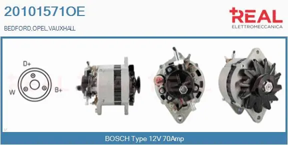 Alternator (20101571OE)