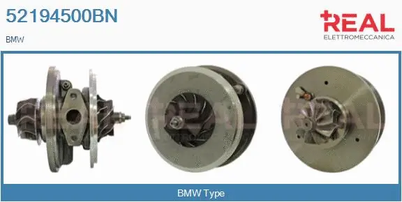 Core assembly, turbocharger (52194500BN)