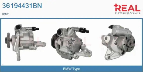 Hydraulic Pump, steering (36194431BN)