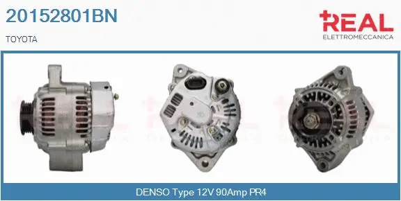 Alternator (20152801BN)