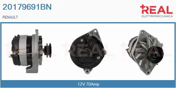 Alternator (20179691BN)