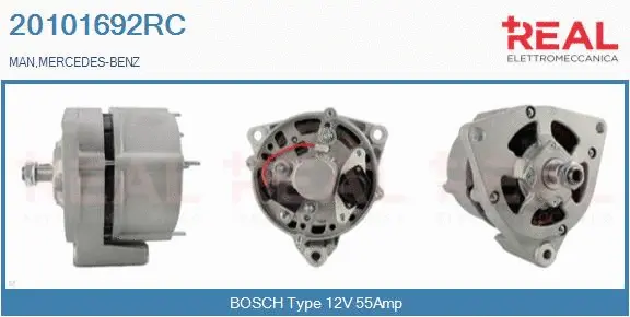 Alternator (20101692RC)