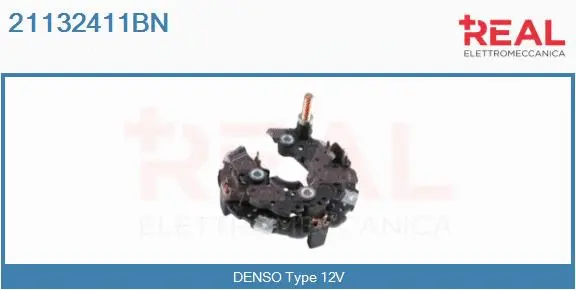 Rectifier, alternator (21132411BN)