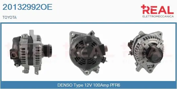Alternator (20132992OE)