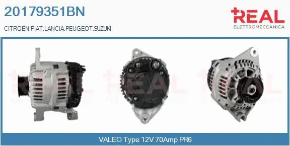Alternator (20179351BN)