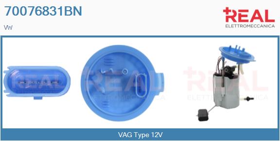 Fuel Feed Unit (70076831BN)