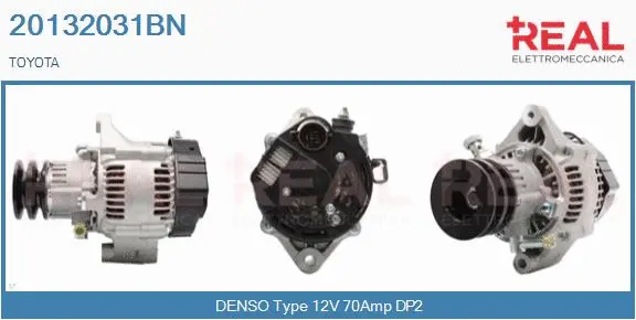 Alternator (20132031BN)